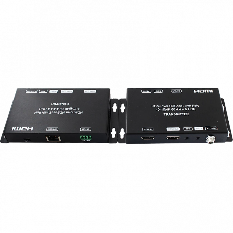 Передатчик и приемник сигнала HDBaseT по LAN Prestel EHD-4K70M: купить в Москве